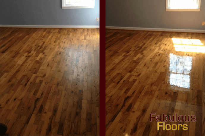 leon-valley-hardwood-floor-resurfacing before and after floor resurfacing in milwaukee
