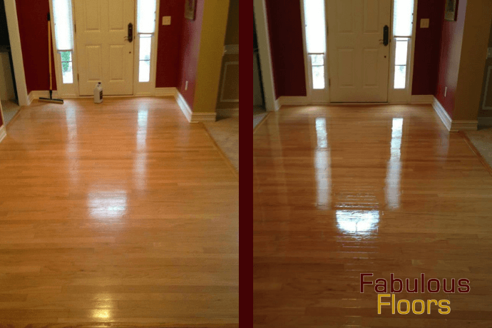 Hardwood floor resurfacing in St Francis, WI