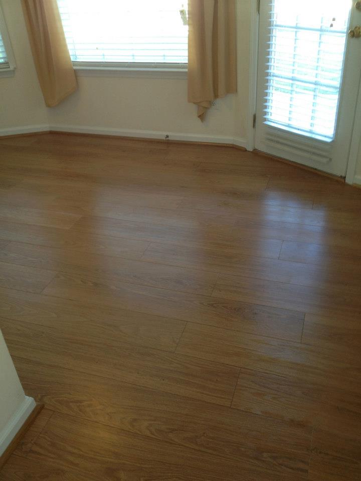 A hardwood floor in need of being refinished in milwaukee, wi