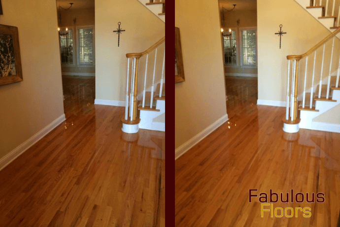 Hardwood floor resurfacing in Muskego, WI